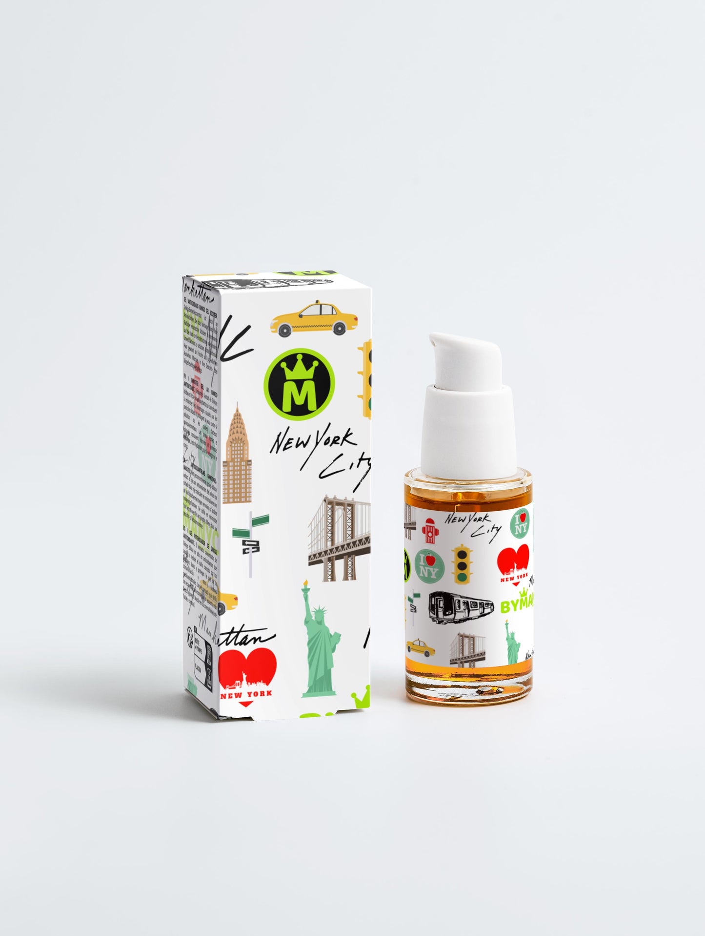 Vegan Ginkgo Antioxidant Booster Manhattan by BYMANYC ® New York