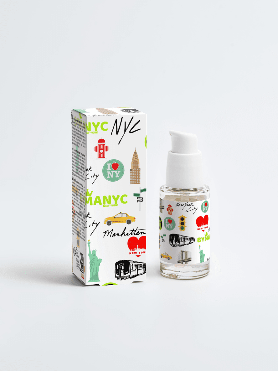 Eco Hydrating Gel with Hyaluronic Acid | BYMANYC ® New York