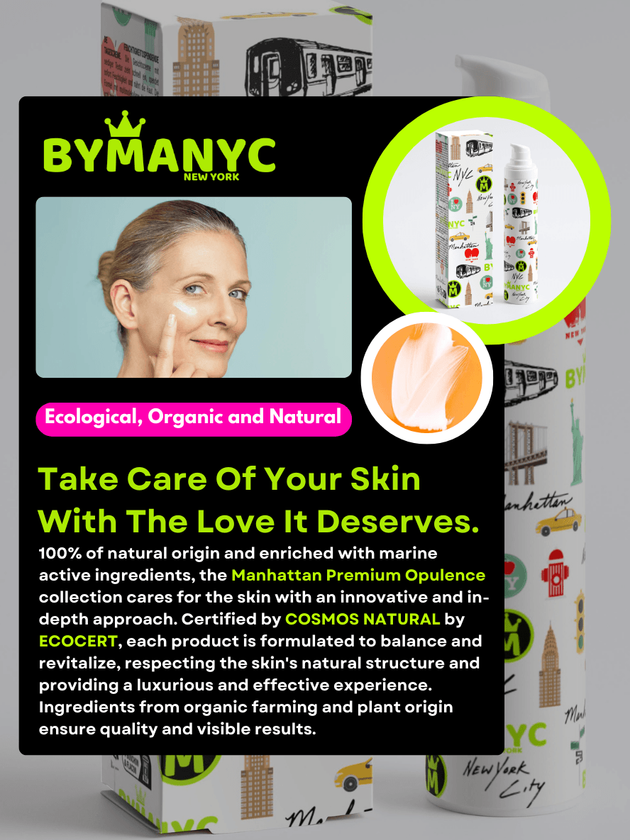 Eco Nourishing Rich Cream | BYMANYC ® New York